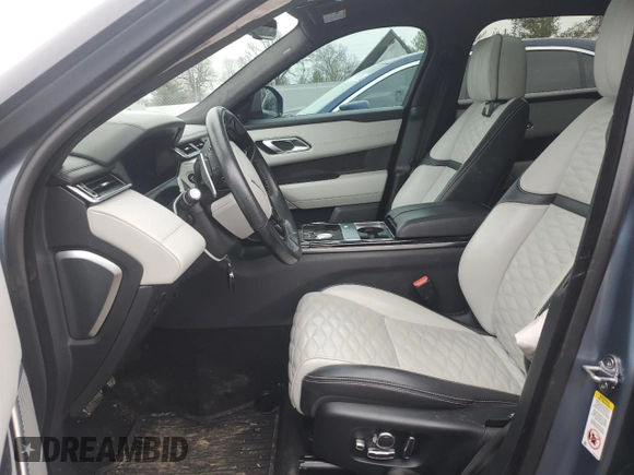2020 Land Rover Range Rover Velar with VIN SALYU2EE4LA264630, listed as a Copart auction lot 42437845 with 63,083 mi miles and Salvage Title. Bid and sale history available at DreamBid. Image 7.
