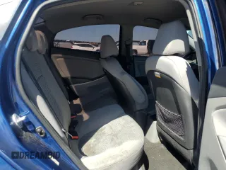 2015 Hyundai Accent GLS with VIN KMHCT4AE9FU907008, listed as a Copart auction lot 66345203 with 110,997 mi miles. Bid and sale history available at carsss.com. Image 10.
