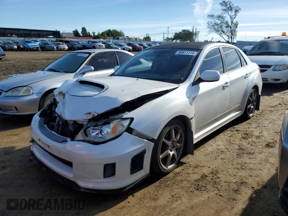 2014 Subaru WRX WRX z VIN JF1GV7E61EG003709, wystawiony jako Copart lot #85611114 z przebiegiem 107 356 mil mil oraz Szkoda całkowita • Salvage title. Historia ofert i sprzedaży dostępna na DreamBid. Obrazek 1.
