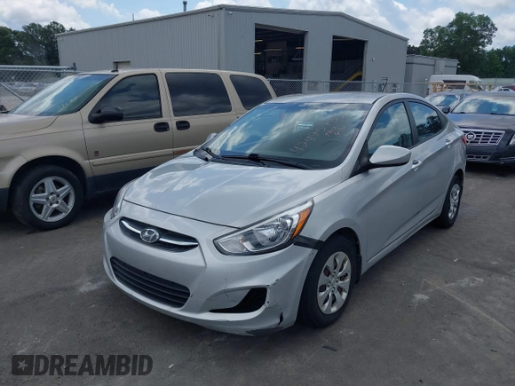 2016 Hyundai Accent SE with VIN KMHCT4AE6GU983139, listed as a IAAI auction lot 42475735 with 92,326 mi miles and . Bid and sale history available at DreamBid. Image 2.