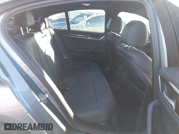 2017 BMW 5 Series 530i with VIN WBAJA5C35HG894968, listed as a IAAI auction lot 41060221 with 119,435 mi miles and . Bid and sale history available at DreamBid. Image 8.