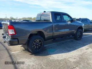 2021 Ram 1500 Big Horn with VIN 1C6SRFBT3MN741025, listed as a IAAI auction lot 41899873 with 46,530 mi miles. Bid and sale history available at carsss.com. Image 17.