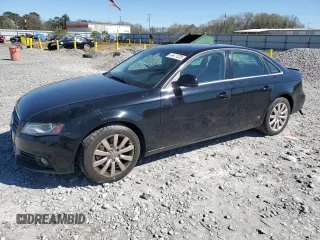 2009 Audi A4 2.0T Prem Plus with VIN WAUSF78K69N053773, listed as a Copart auction lot 49471225 with 110,255 mi miles and Salvage Title. Bid and sale history available at carsss.com. Image 1.