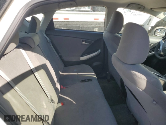 2013 Toyota Prius with VIN JTDKN3DP2D3043844, listed as a Copart auction lot 74471794 with 130,824 mi miles and Salvage Title. Bid and sale history available at DreamBid. Image 10.