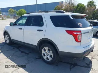 2013 Ford Explorer with VIN 1FM5K8B81DGA72092, listed as a IAAI auction lot 42044880 with Not Provided miles and . Bid and sale history available at carsss.com. Image 3.
