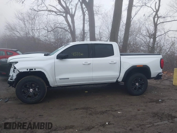 2024 GMC Canyon 2WD Elevation with VIN 1GTP5BEK3R1259644, listed as a IAAI auction lot 41063238 with 5,000 mi miles. Bid and sale history available at carsss.com. Image 15.