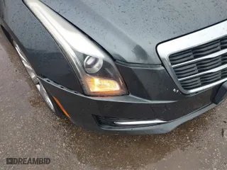 2015 Cadillac ATS Coupe Standard RWD with VIN 1G6AA1RX4F0118099, listed as a IAAI auction lot 41452251 with 163,432 mi miles. Bid and sale history available at carsss.com. Image 6.