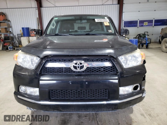 2011 Toyota 4Runner Trail z VIN JTEBU5JR8B5062352, wystawiony jako Copart lot #52083905 z przebiegiem 163 409 mil mil oraz Szkoda całkowita • Salvage title. Historia ofert i sprzedaży dostępna na DreamBid. Obrazek 5.