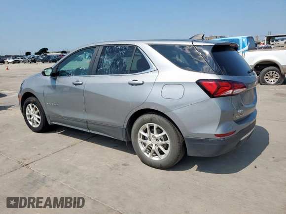 2023 Chevrolet Equinox LT z VIN 3GNAXKEG4PS173130, wystawiony jako Copart lot #59039865 z przebiegiem 84 309 mil mil oraz Czysty tytuł • Clean title. Historia ofert i sprzedaży dostępna na DreamBid. Obrazek 2.