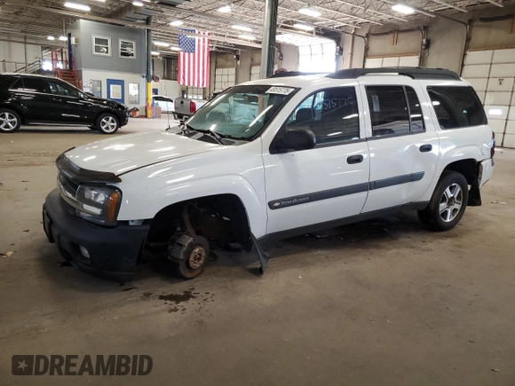 2004 Chevrolet TrailBlazer EXT LT with VIN 1GNET16S746198680, listed as a Copart auction lot 49515775 with 211,963 mi miles and Clean Title. Bid and sale history available at carsss.com. Image 1.