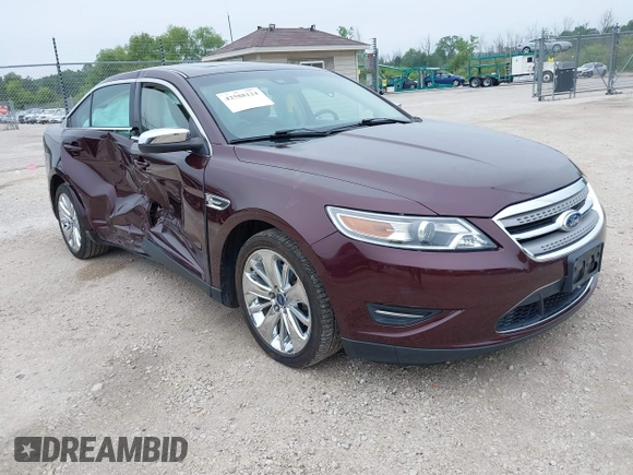 2011 Ford Taurus Limited с VIN 1FAHP2FW7BG157014, выставлен на аукционе IAAI как лот 42588124 с пробегом 109 329 миль миль и . История ставок и продаж доступна на DreamBid. Изображение 1.
