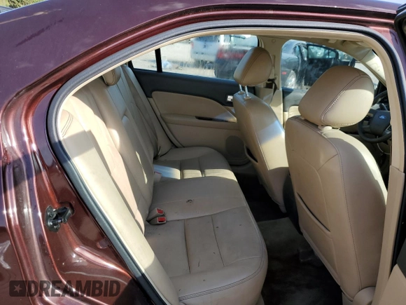 2012 Ford Fusion SEL with VIN 3FAHP0JAXCR149502, listed as a Copart auction lot 52433465 with 228,886 mi miles and Salvage Title. Bid and sale history available at DreamBid. Image 10.