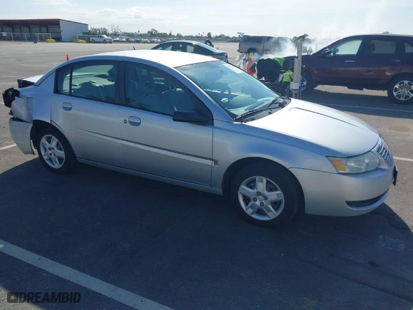 2006 Saturn ION with VIN 1G8AJ55F76Z150830, listed as a IAAI auction lot 41778407 with 133,481 mi miles. Bid and sale history available at carsss.com. Image 1.
