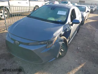 2022 Toyota Corolla LE with VIN 5YFEPMAE4NP289092, listed as a IAAI auction lot 41664315 with 68,251 mi miles. Bid and sale history available at carsss.com. Image 17.