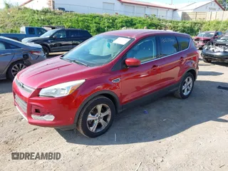 2015 Ford Escape SE with VIN 1FMCU9G90FUA11152, listed as a IAAI auction lot 40277949 with 182,450 mi miles. Bid and sale history available at carsss.com. Image 2.