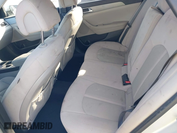 2017 Hyundai Sonata 2.4L with VIN 5NPE24AF8HH526658, listed as a IAAI auction lot 41483986 with 58,223 mi miles and . Bid and sale history available at DreamBid. Image 8.