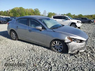 2016 Mazda 3 i Sport with VIN JM1BM1U77G1339126, listed as a Copart auction lot 53522675 with 49,421 mi miles and Salvage Title. Bid and sale history available at DreamBid. Image 4.