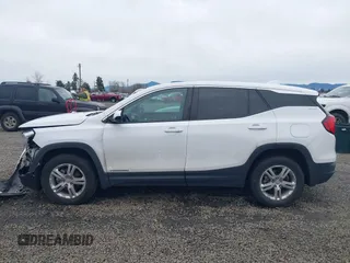 2021 GMC Terrain SLE with VIN 3GKALTEV8ML353620, listed as a IAAI auction lot 41646175 with 38,545 mi miles and . Bid and sale history available at carsss.com. Image 14.