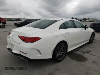 2019 Mercedes-Benz CLS with VIN WDD2J5JB8KA021152, listed as a Copart auction lot 52467054 with 0 mi miles. Bid and sale history available at carsss.com. Image 3.