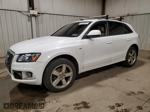 2012 Audi Q5 3.2L Premium Plus with VIN WA1DKAFP5CA076957, listed as a Copart auction lot 88520905 with 86,369 mi miles and Salvage Title. Bid and sale history available at carsss.com. Image 1.