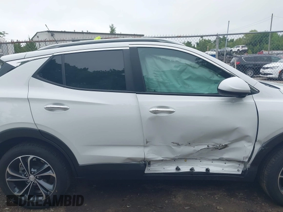 2022 Buick Encore GX Select с VIN KL4MMESL1NB141773, выставлен на аукционе IAAI как лот 42381986 с пробегом 22 982 миль миль и . История ставок и продаж доступна на DreamBid. Изображение 13.