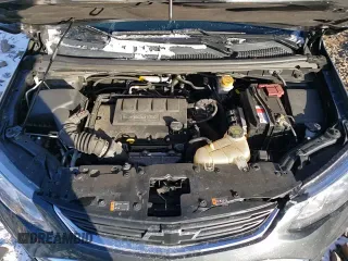 2018 Chevrolet Sonic LT with VIN 1G1JD5SB2J4120874, listed as a Copart auction lot 87215134 with 32,298 mi miles and Salvage title. Bid and sale history available at DreamBid. Image 16.