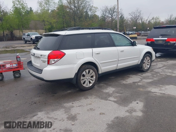 2009 Subaru Outback Limited with VIN 4S4BP66C397335214, listed as a IAAI auction lot 42182769 with 199,040 mi miles and . Bid and sale history available at DreamBid. Image 4.