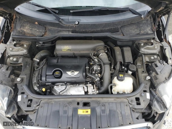 2014 MINI Cooper Countryman S with VIN WMWZC3C53EWT00673, listed as a Copart auction lot 44454065 with 76,561 mi miles and Salvage Title. Bid and sale history available at carsss.com. Image 11.