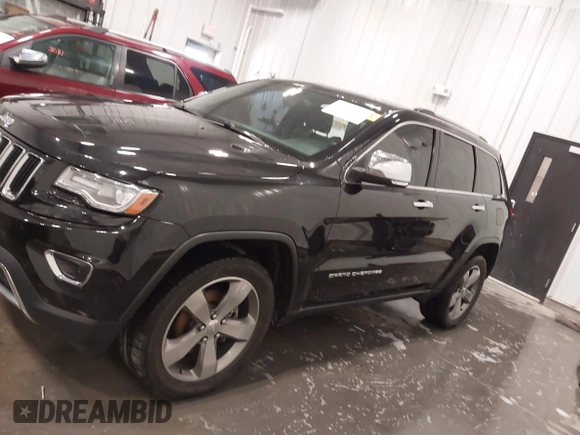 2014 Jeep Grand Cherokee Limited with VIN 1C4RJFBG4EC182065, listed as a IAAI auction lot 42291900 with 131,868 mi miles and . Bid and sale history available at DreamBid. Image 15.