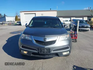 2010 Acura MDX Technology Pkg with VIN 2HNYD2H68AH500331, listed as a IAAI auction lot 41739262 with 190,253 mi miles. Bid and sale history available at carsss.com. Image 12.