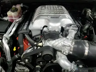 2021 Jeep Grand Cherokee Trackhawk with VIN 1C4RJFN99MC822394, listed as a Copart auction lot 66039025 with 28,732 mi miles and Salvage title. Bid and sale history available at DreamBid. Image 15.