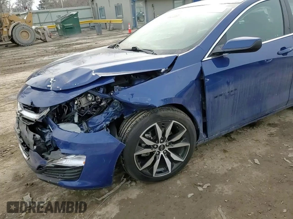 2023 Chevrolet Malibu RS with VIN 1G1ZG5ST4PF145985, listed as a Copart auction lot 45565685 with 38,806 mi miles and Salvage Title. Bid and sale history available at DreamBid. Image 11.