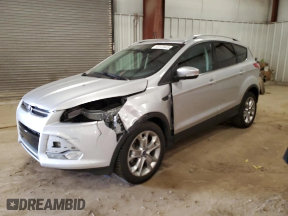 2014 Ford Escape Titanium with VIN 1FMCU9J92EUE32880, listed as a Copart auction lot 49133405 with 82,533 mi miles and Clean Title. Bid and sale history available at DreamBid. Image 1.