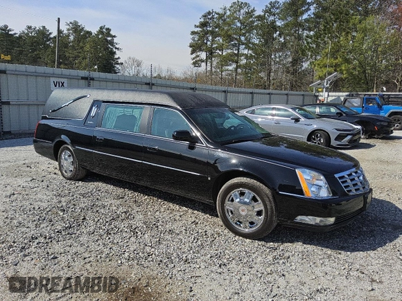 2008 Cadillac DTS Professional 1SH z VIN 1GEEH00Y08U500482, wystawiony jako Copart lot #48174095 z przebiegiem 44 557 mil mil oraz Tytuł czysty. Historia ofert i sprzedaży dostępna na DreamBid. Obrazek 4.