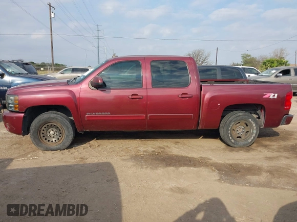 2008 Chevrolet Silverado 1500 LTZ with VIN 2GCEK13M781176306, listed as a IAAI auction lot 41582794 with 231,386 mi miles. Bid and sale history available at carsss.com. Image 13.