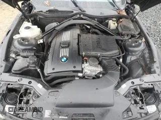 2011 BMW Z4 sDrive35is with VIN WBALM1C59BE633291, listed as a Copart auction lot 86403324 with 98,268 mi miles and Salvage Title. Bid and sale history available at carsss.com. Image 11.