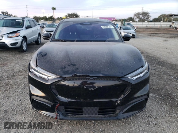 2022 Ford Mustang Mach-E California Route 1 z VIN 3FMTK2R72NMA38445, wystawiony jako Copart lot #84084384 z przebiegiem Nie podano mil oraz Szkoda całkowita • Salvage title. Historia ofert i sprzedaży dostępna na DreamBid. Obrazek 5.
