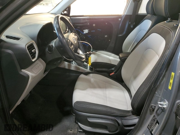 2021 Hyundai Venue SEL с VIN KMHRC8A34MU115121, выставлен на аукционе Copart как лот 83571504 с пробегом 63 629 миль миль и Списание • Salvage title. История ставок и продаж доступна на DreamBid. Изображение 7.