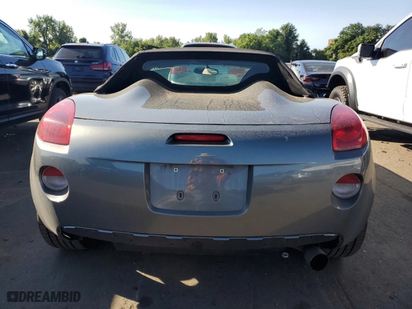 2006 Pontiac Solstice with VIN 1G2MB33BX6Y103970, listed as a Copart auction lot 69794974 with NaN miles and Salvage Title. Bid and sale history available at carsss.com. Image 6.
