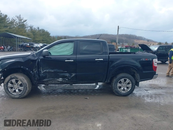 2021 Ford Ranger XL with VIN 1FTER4FH6MLD42153, listed as a IAAI auction lot 41650522 with 77,156 mi miles and . Bid and sale history available at DreamBid. Image 14.