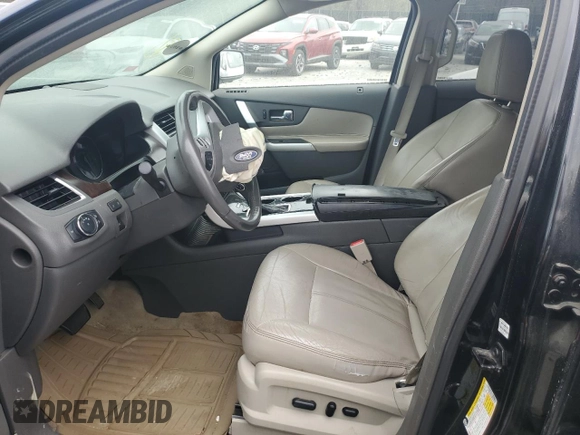 2011 Ford Edge Limited with VIN 2FMDK3KC4BBA25310, listed as a Copart auction lot 50538205 with 201,021 mi miles and Salvage Title. Bid and sale history available at carsss.com. Image 7.