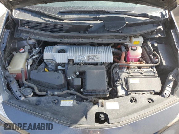 2016 Toyota Prius Two with VIN JTDZN3EU3GJ054774, listed as a Copart auction lot 52602335 with 190,998 mi miles and Salvage Title. Bid and sale history available at carsss.com. Image 12.