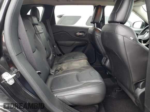 2016 Jeep Cherokee High Altitude with VIN 1C4PJLDB4GW374336, listed as a Copart auction lot 52804905 with 87,625 mi miles and Salvage Title. Bid and sale history available at carsss.com. Image 11.