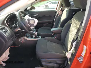 2019 Jeep Compass Sport с VIN 3C4NJDAB6KT724484, выставлен на аукционе Copart как лот 72231114 с пробегом 33 600 миль миль и Списание • Salvage title. История ставок и продаж доступна на DreamBid. Изображение 7.