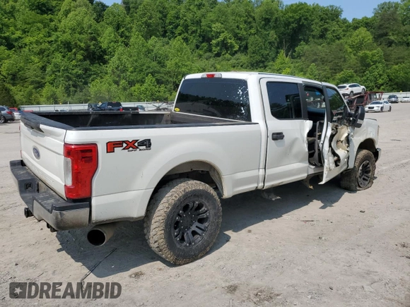 2018 Ford F-250 XL с VIN 1FT7W2BT7JEC53224, выставлен на аукционе Copart как лот 58818595 с пробегом Не указан миль и Списание • Salvage title. История ставок и продаж доступна на DreamBid. Изображение 3.