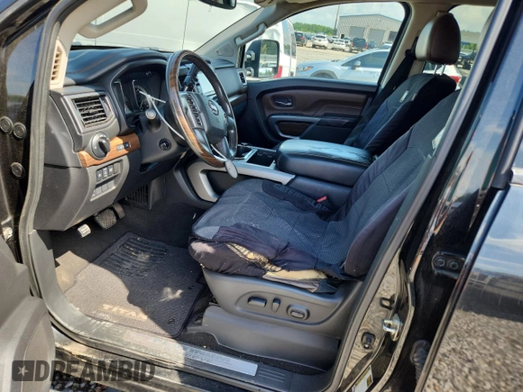 2016 Nissan Titan SV with VIN 1N6BA1F24GN511628, listed as a Copart auction lot 62965815 with 216,041 mi miles and Clean title. Bid and sale history available at DreamBid. Image 7.