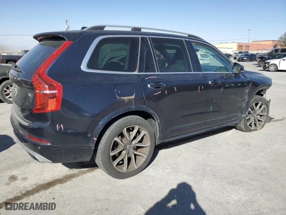 2016 Volvo XC90 T6 Momentum with VIN YV4A22PK4G1093446, listed as a Copart auction lot 46053575 with 31,912 mi miles and Salvage Title. Bid and sale history available at carsss.com. Image 3.