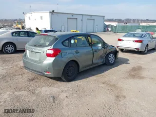 2014 Subaru Impreza Wagon 2.0i with VIN JF1GPAA66E8299642, listed as a IAAI auction lot 41720882 with 152,045 mi miles. Bid and sale history available at carsss.com. Image 4.