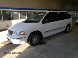 2000 Ford Windstar SE with VIN 2FMDA5244YBB82058, listed as a Copart auction lot 80650544 with Not Provided miles and Clean Title. Bid and sale history available at carsss.com. Image 1.