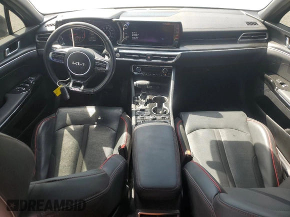 2022 Kia K5 GT with VIN 5XXG44J80NG150016, listed as a Copart auction lot 49408325 with 79,238 mi miles and Non Repairable. Bid and sale history available at carsss.com. Image 8.